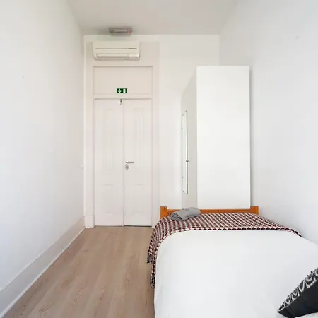 Avenida Liberdade بيت ضيافة