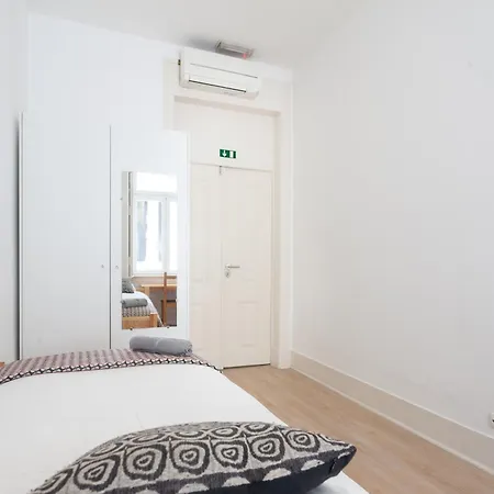 Avenida Liberdade Lizbona