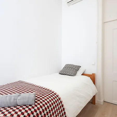 Avenida Liberdade Lizbona