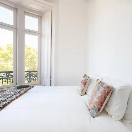 Avenida Liberdade Lizbona