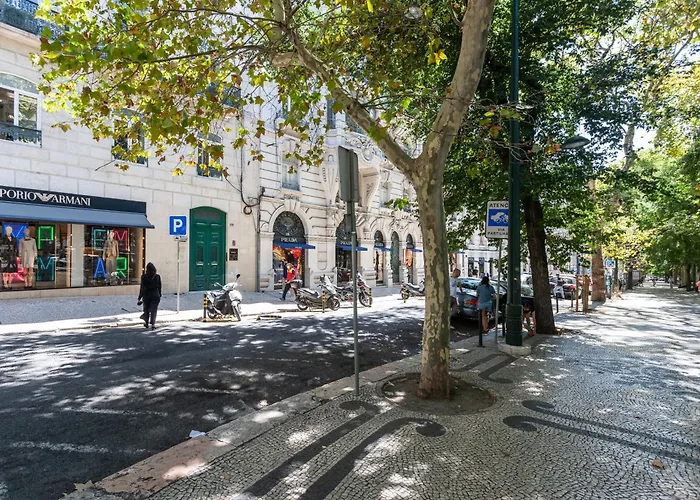Avenida Liberdade Πανσιόν *